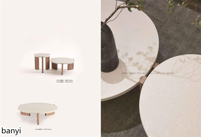 現代簡約風格白蠟木家具15