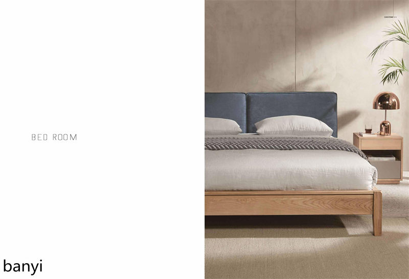 現代簡約風格白蠟木家具34