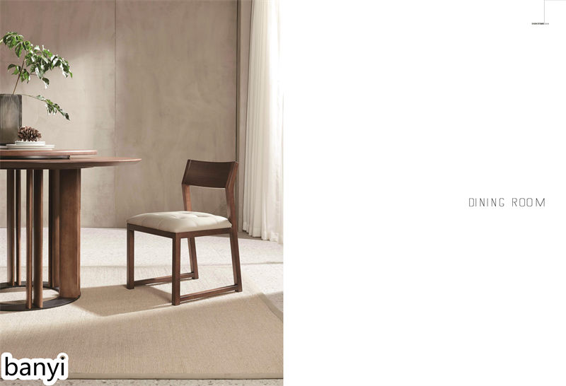 現(xiàn)代實(shí)木風(fēng)格南美胡桃木家具9