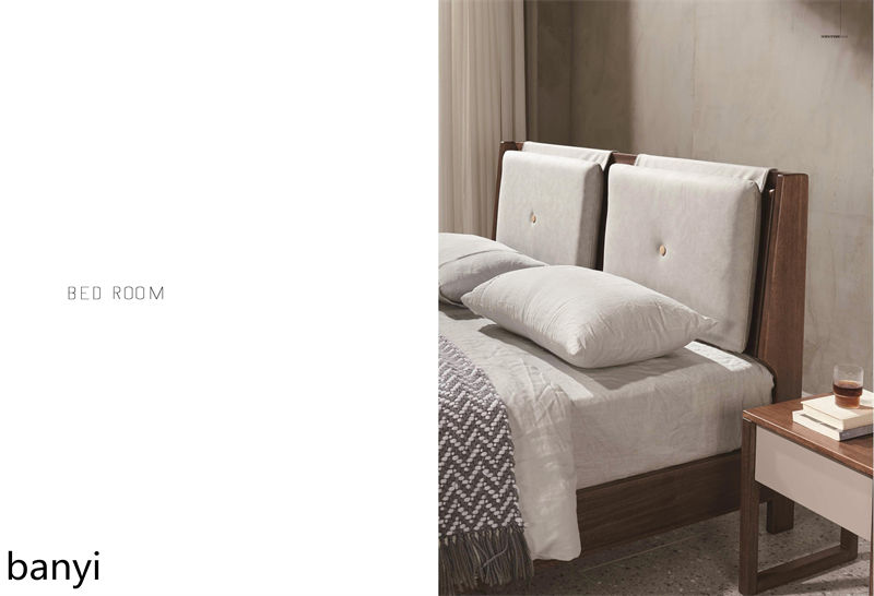 現(xiàn)代實(shí)木風(fēng)格南美胡桃木家具14