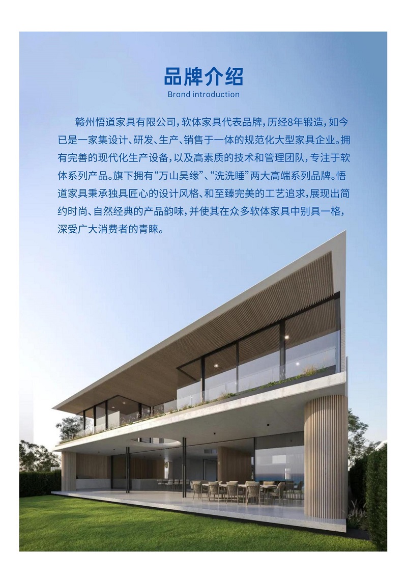 悟道家具·洗洗睡現(xiàn)代簡(jiǎn)約輕奢軟體家具2