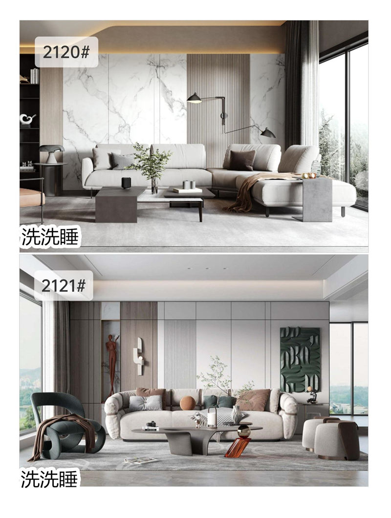 悟道家具·洗洗睡現(xiàn)代簡(jiǎn)約輕奢軟體家具16