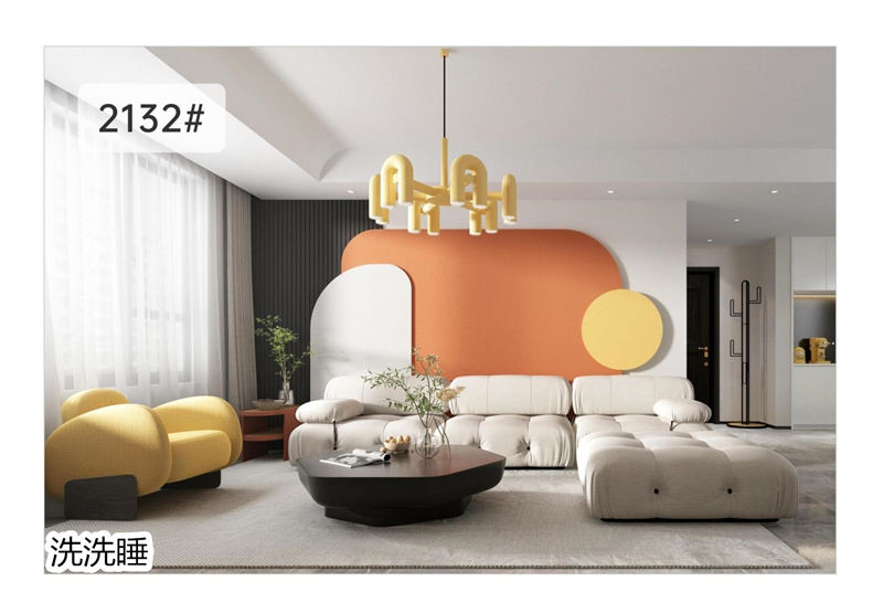 悟道家具·洗洗睡現(xiàn)代簡(jiǎn)約輕奢軟體家具22