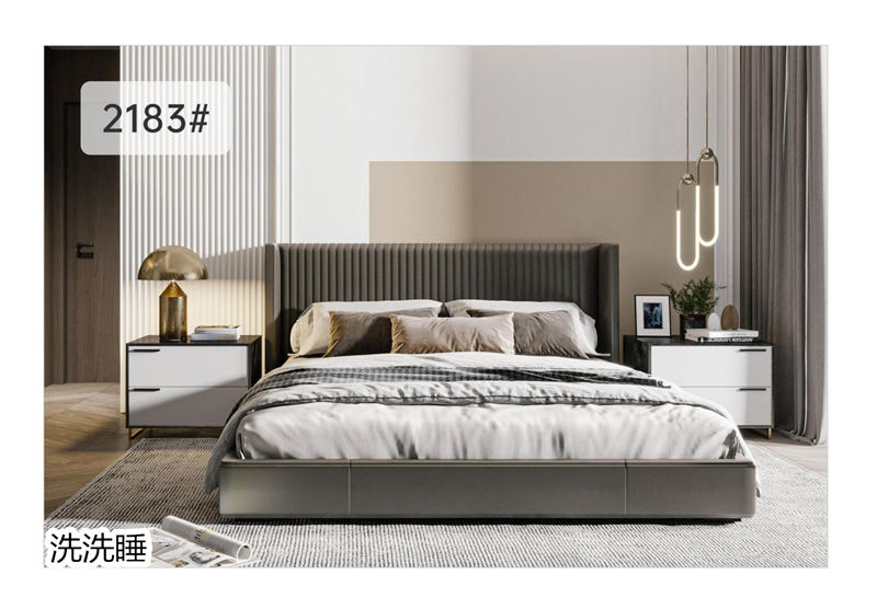 悟道家具·洗洗睡現(xiàn)代簡(jiǎn)約輕奢軟體家具29