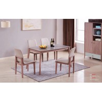 采木園紅橡優(yōu)品系列餐桌8958#