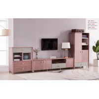 采木園紅橡優品系列8951#電視柜、8952#高收藏柜、8953#矮收藏柜