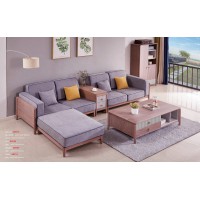 采木園紅橡優(yōu)品系列8961#轉角沙發(fā)