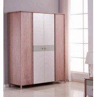 采木園紅橡優品系列8931-A#四門衣柜