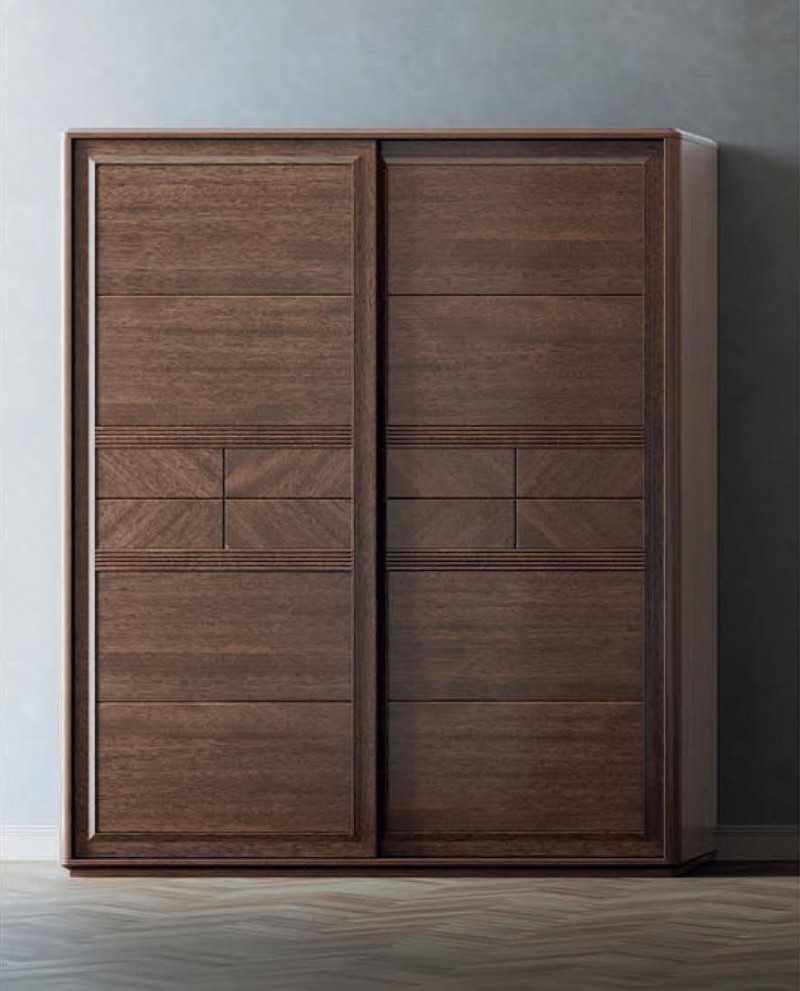 兩門推拉衣柜KK2201#