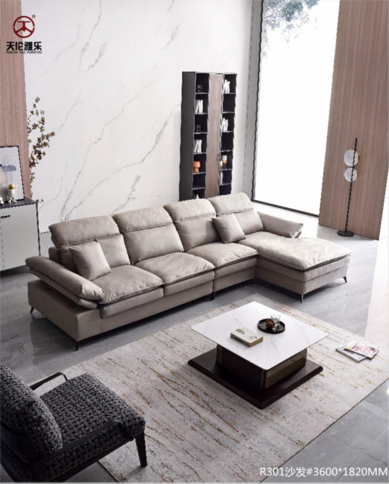 天倫雅樂現(xiàn)代簡約輕奢軟體家具2