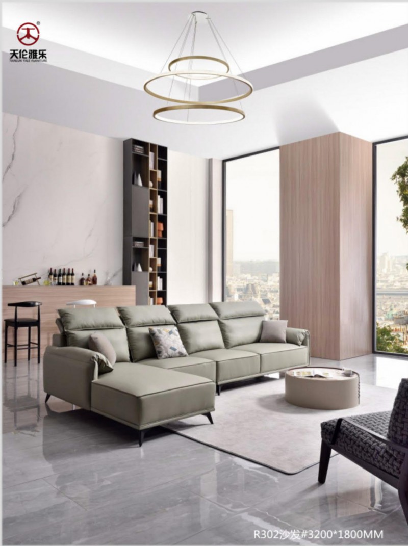 天倫雅樂現(xiàn)代簡約輕奢軟體家具4