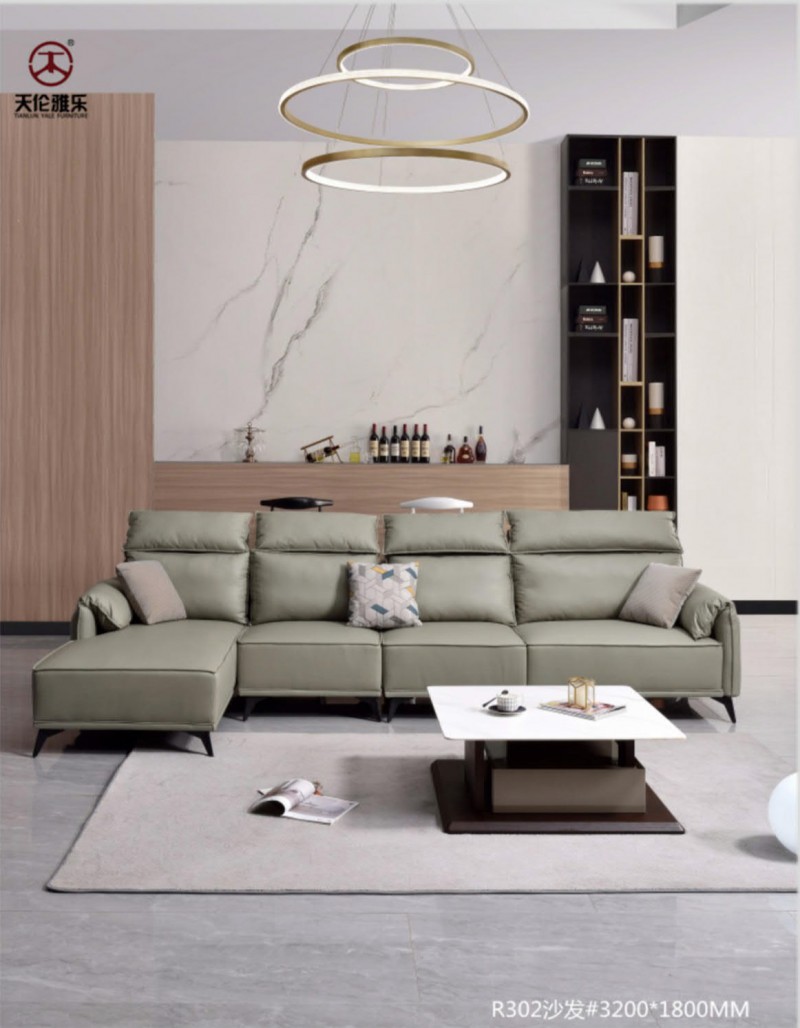 天倫雅樂現(xiàn)代簡約輕奢軟體家具5