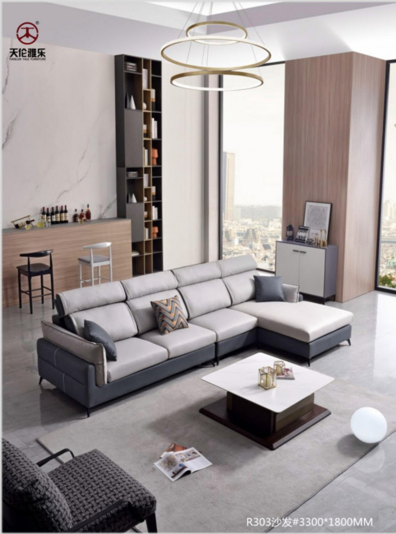 天倫雅樂現(xiàn)代簡約輕奢軟體家具6