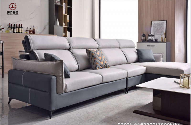 天倫雅樂現(xiàn)代簡約輕奢軟體家具7