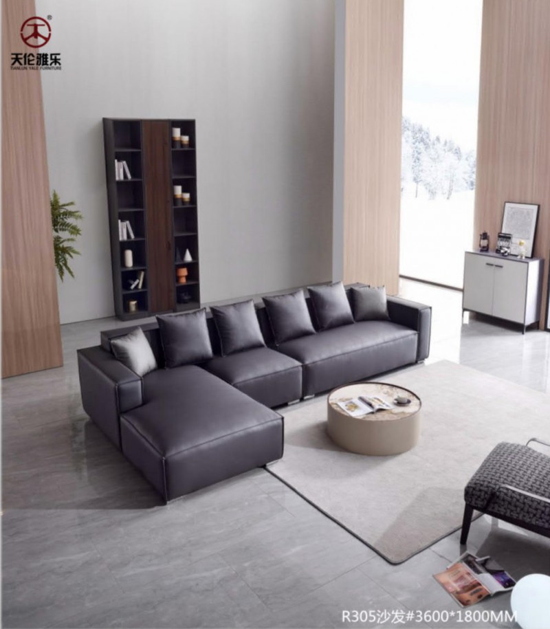 天倫雅樂現(xiàn)代簡約輕奢軟體家具9