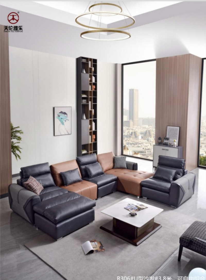 天倫雅樂現(xiàn)代簡約輕奢軟體家具10