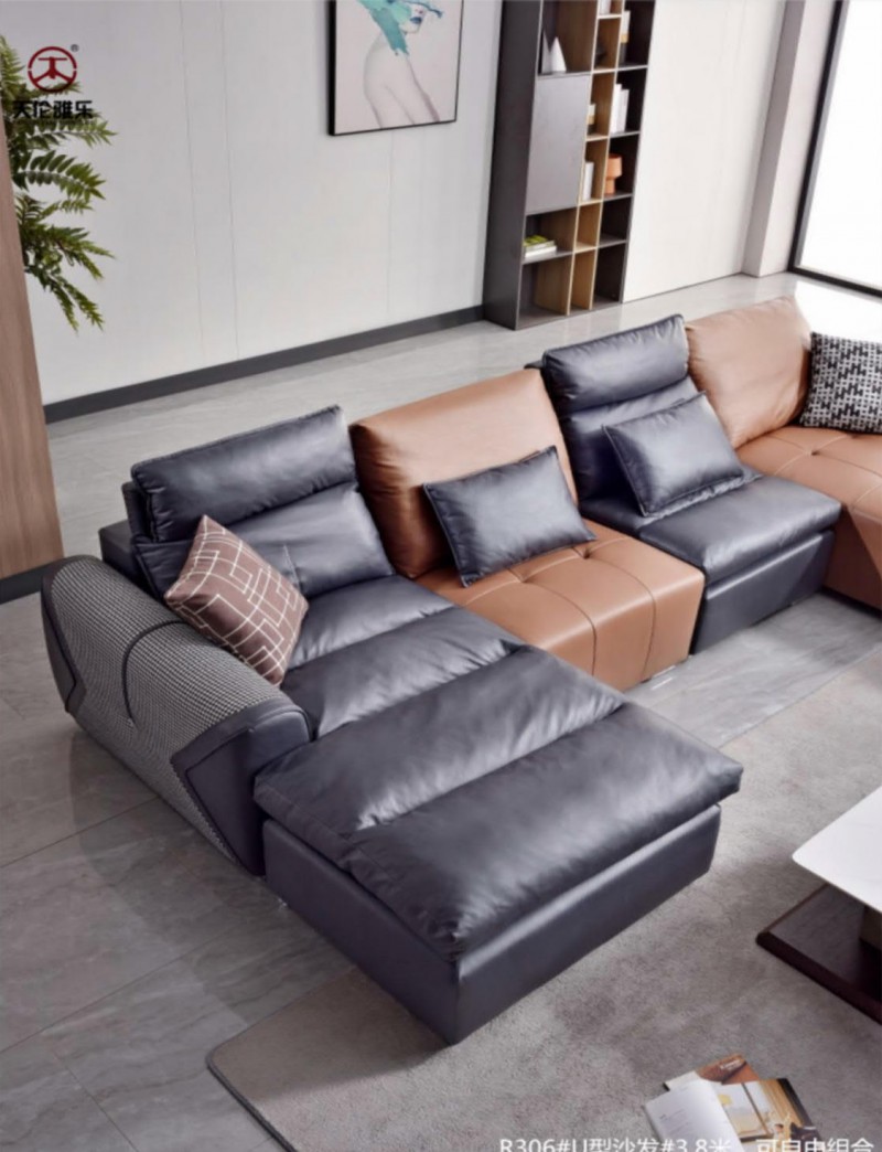 天倫雅樂現(xiàn)代簡約輕奢軟體家具11