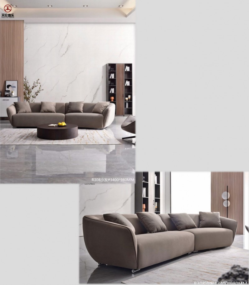 天倫雅樂現(xiàn)代簡約輕奢軟體家具12