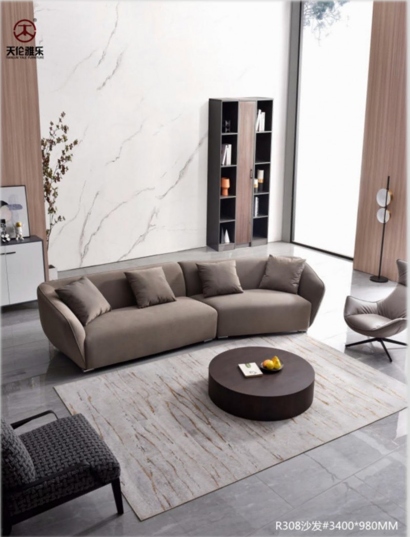 天倫雅樂現(xiàn)代簡約輕奢軟體家具13