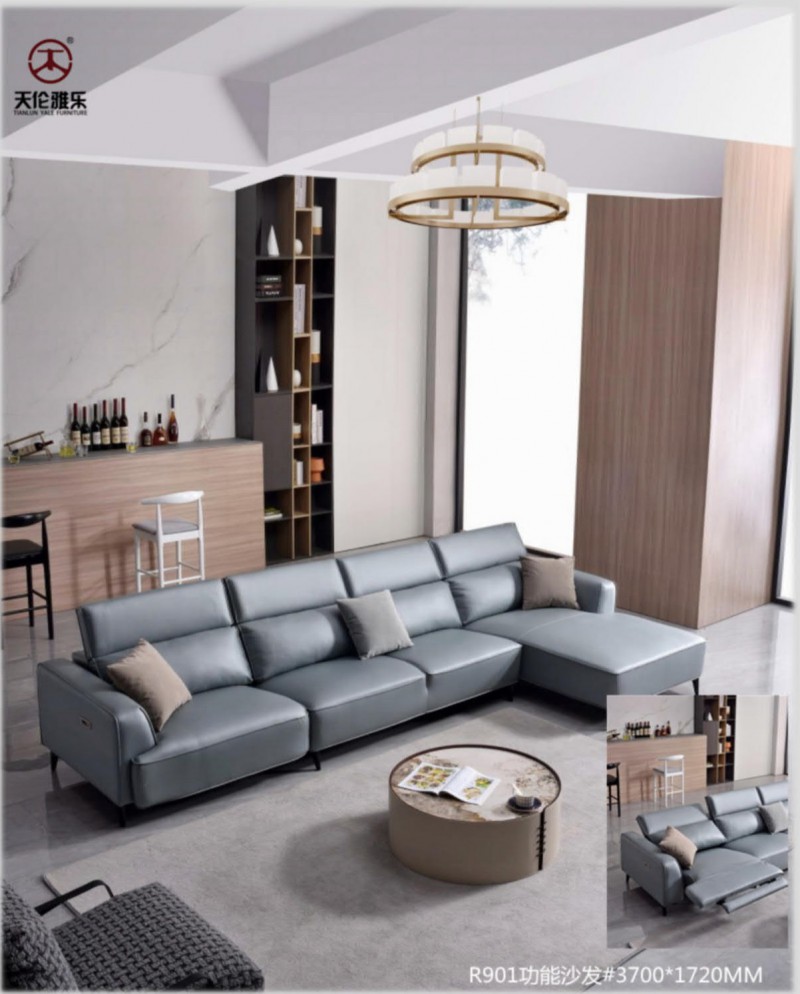 天倫雅樂現(xiàn)代簡約輕奢軟體家具15