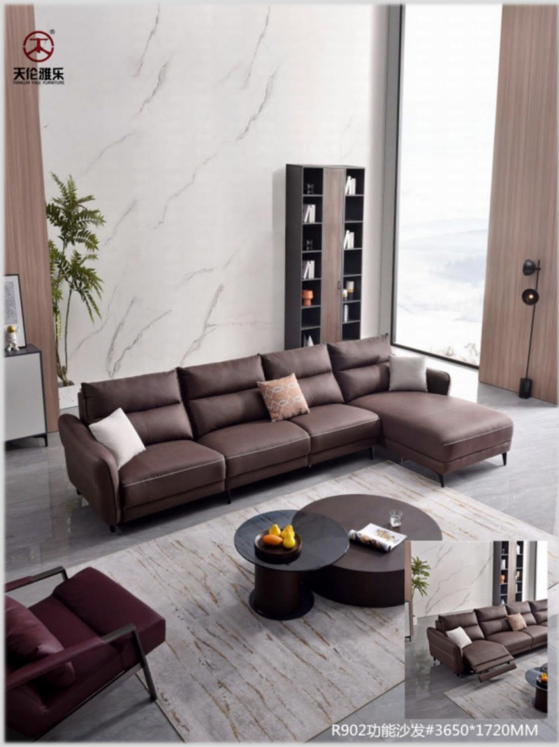 天倫雅樂現(xiàn)代簡約輕奢軟體家具16