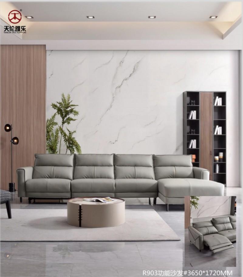 天倫雅樂現(xiàn)代簡約輕奢軟體家具17