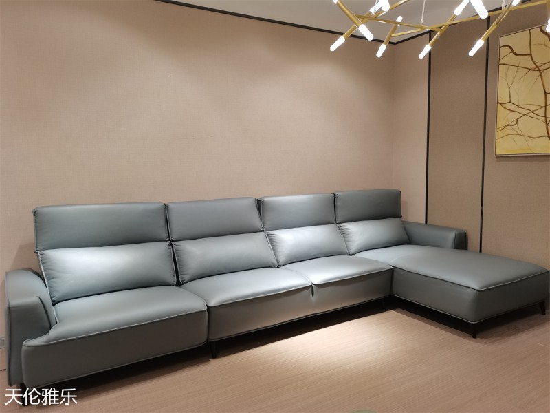 天倫雅樂現(xiàn)代簡約輕奢軟體家具展廳實(shí)拍8