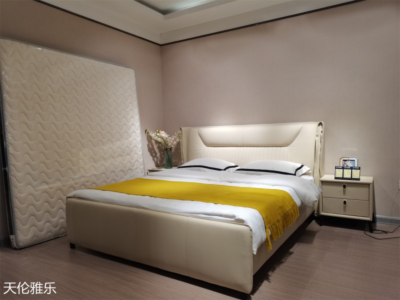 天倫雅樂現(xiàn)代簡約輕奢軟體家具展廳實(shí)拍10