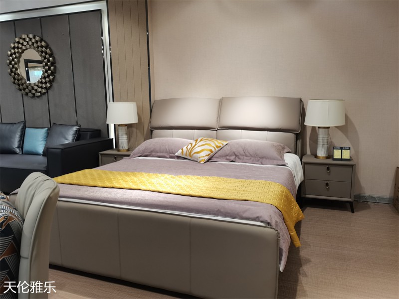 天倫雅樂現(xiàn)代簡約輕奢軟體家具展廳實(shí)拍12