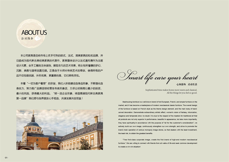 百洲龍歐美輕奢實木套房家具2