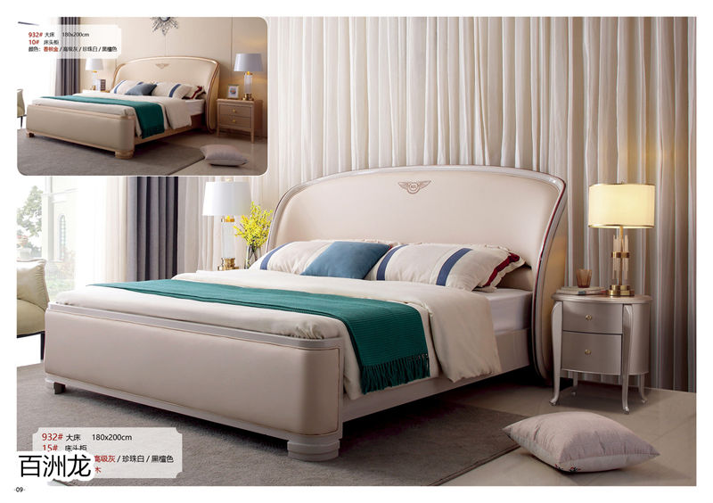 百洲龍歐美輕奢實木套房家具8