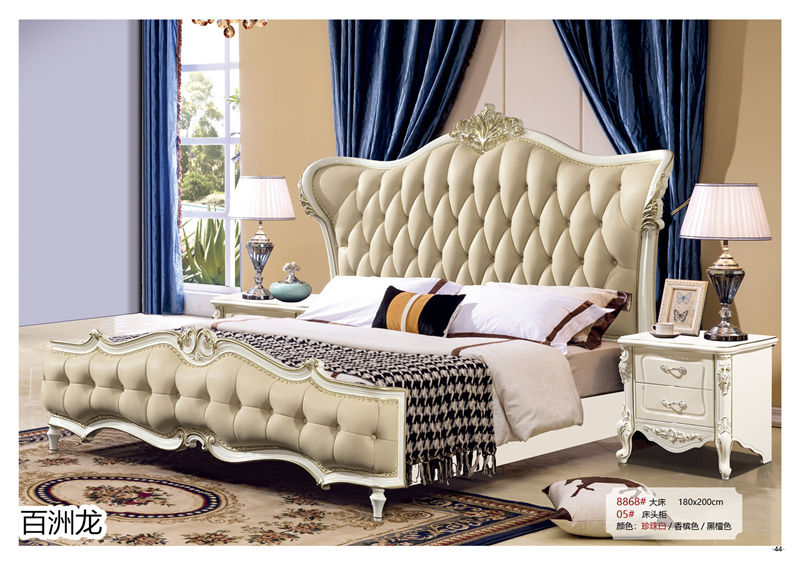 百洲龍歐美輕奢實木套房家具40