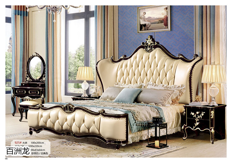 百洲龍歐美輕奢實木套房家具41