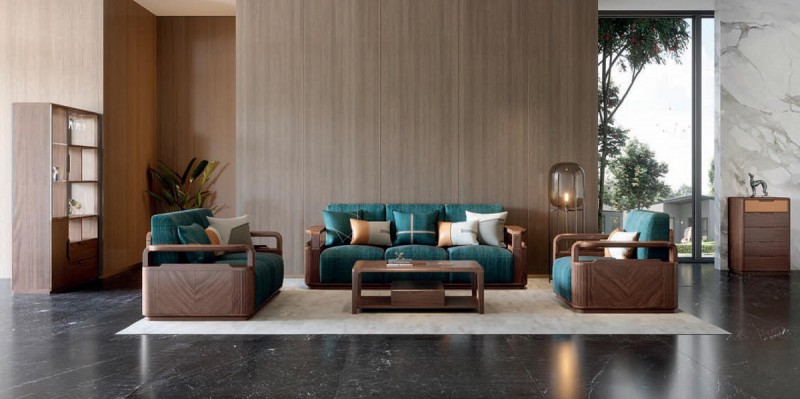 沙發KK3110#、長茶幾KK3302#、方茶幾KK3305#