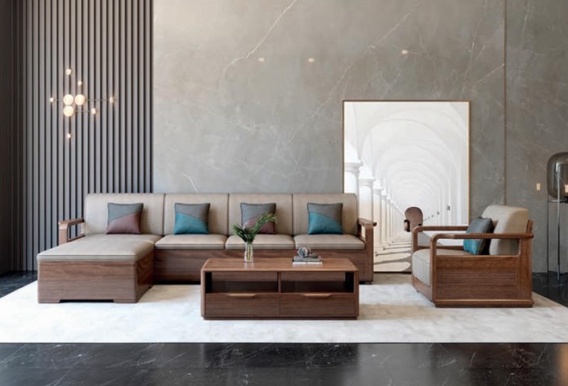 轉(zhuǎn)角沙發(fā)KK3206#、長(zhǎng)茶幾KK3301#