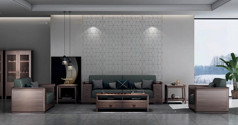 沙發KK3112、長茶幾KK3312、方茶幾KK3313