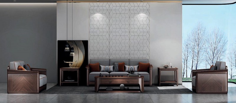 沙發KK3111#、方茶幾KK3313#