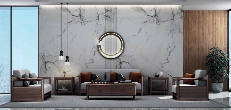 沙發KK3115#、長茶幾KK3309#、方茶幾KK3313#