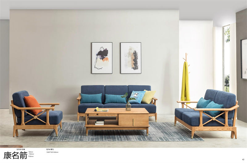 康名箭&middot;簡素空間 北歐極簡白蠟木家具30