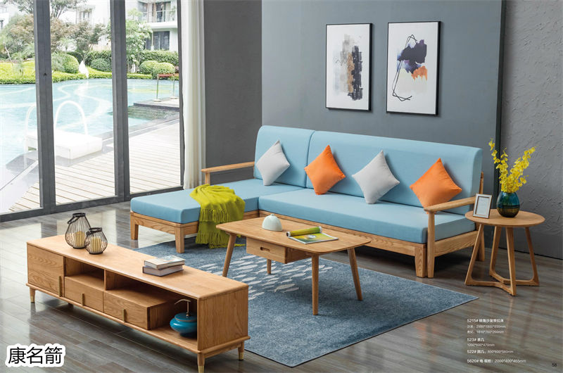 康名箭&middot;簡素空間 北歐極簡白蠟木家具38