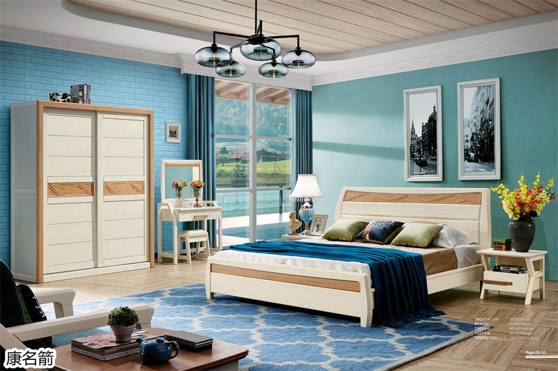 康名箭&middot;北歐映橡 北歐風格實木家具6