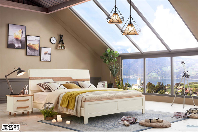 康名箭&middot;北歐映橡 北歐風格實木家具8