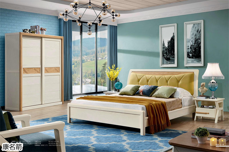 康名箭&middot;北歐映橡 北歐風格實木家具10