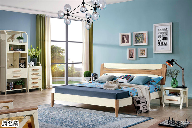 康名箭&middot;北歐映橡 北歐風格實木家具13