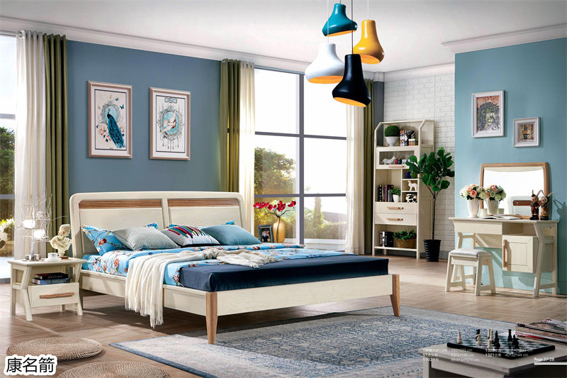 康名箭&middot;北歐映橡 北歐風格實木家具15