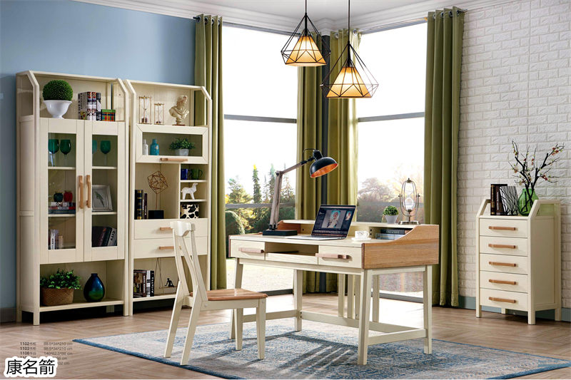 康名箭&middot;北歐映橡 北歐風格實木家具21