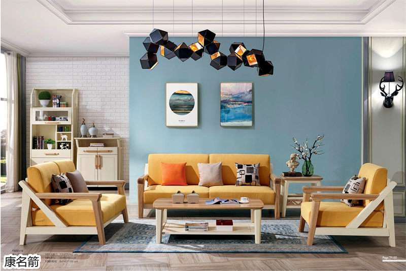 康名箭&middot;北歐映橡 北歐風格實木家具27