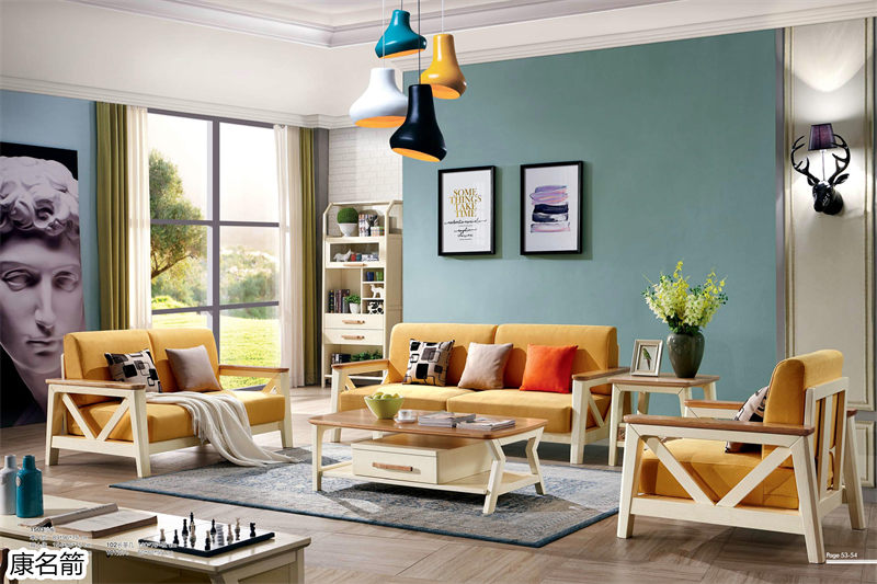 康名箭&middot;北歐映橡 北歐風格實木家具28