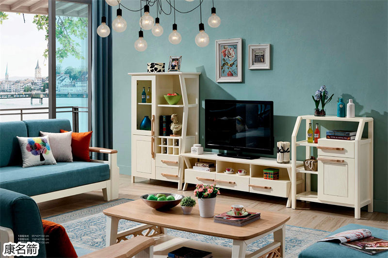 康名箭&middot;北歐映橡 北歐風格實木家具30