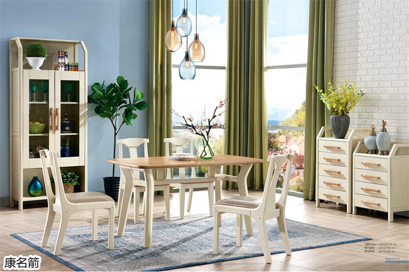 康名箭&middot;北歐映橡 北歐風格實木家具33
